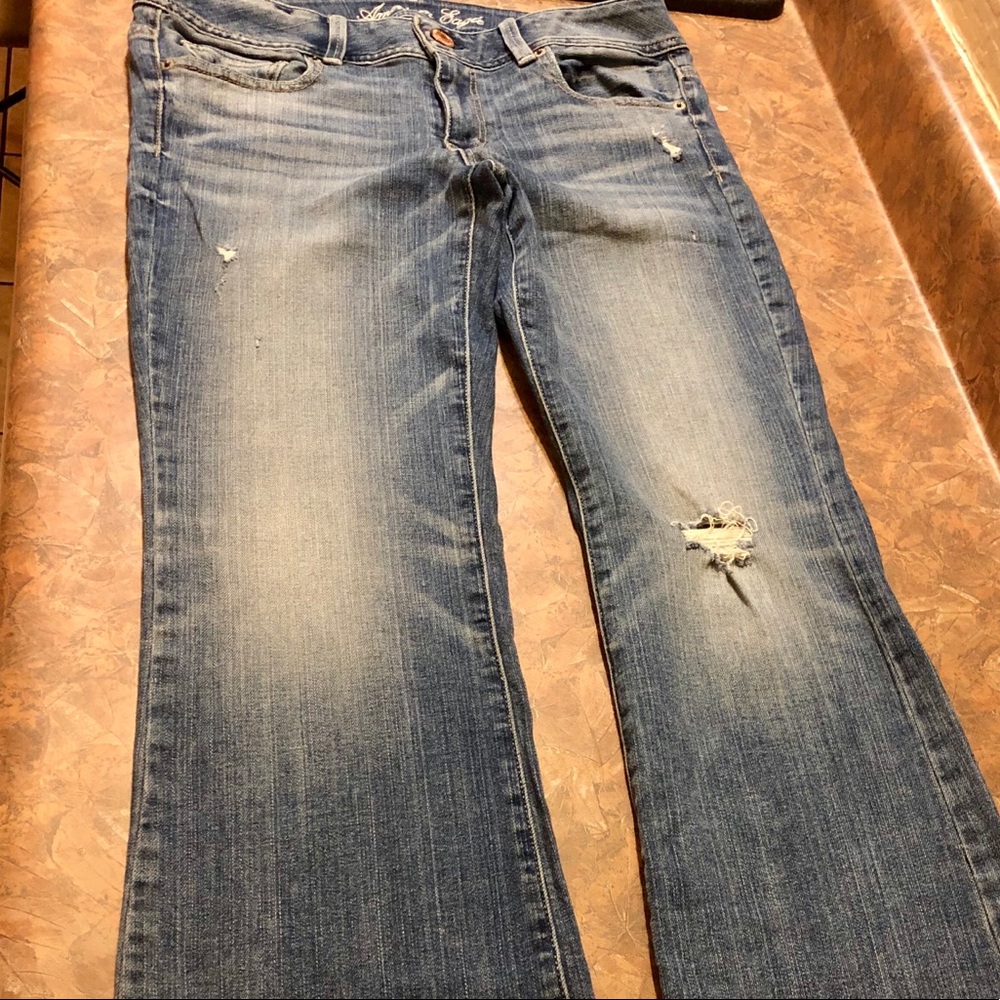 American Eagle O. Stretch Original Boot Jeans